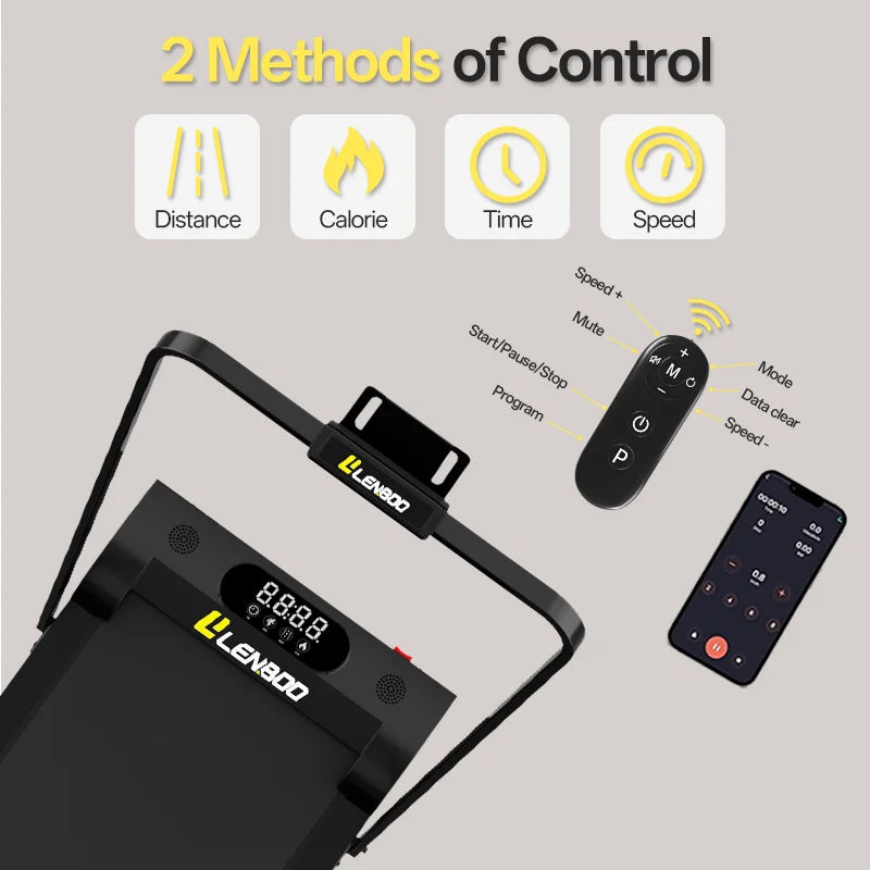 Portable Home Fitness Running Machine Foldable Electric | SAMAG