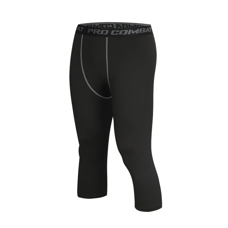 Mens Compression Pants Shaperwear Tights Cool Dry Leggings Sports Baselayer Running Athletic Workout Underwear Active Shorts