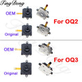 2PCS  3D Analog Left Right Joysticks Module Replacement For Oculus Quest 2/3 OQ2 OQ3 Controller Gun Stock Rocker Module