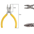 Multifunctional Hand Tools Jewelry Pliers with round Nose End - Cutting Wire Tool for DIY Handmade Jewelry Making Accessories