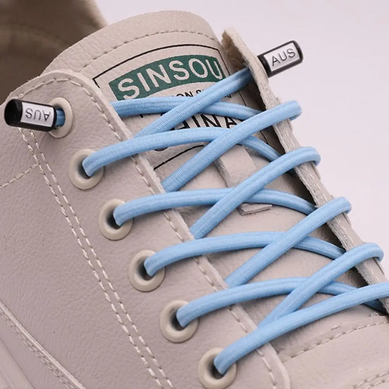 Fashion Creative Shoelace Buckle Elastic Lazy Woven Shoelaces Lazy Shoelace Durable Free Tie Shoelaces Shoelace Accessories