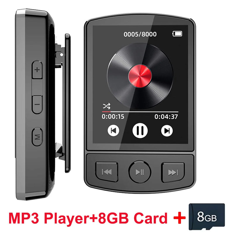 New MP3 Player Clip Mini Walkman Student Portable Sport Music Player MP4 Player With FM Radio Speaker E-Book Recorder Mp3 плееры