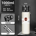 Thermo Bottle Thermal Mug Stainless Steel Water Cup Thermos Large Capacity Keeps Cold Drinkware Tumbler Insulated Thermos Travel