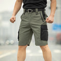 Fishing Multi-Pocket Cargo Shorts Men Wear-Resistant | SAMAG