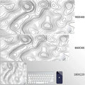 Computer Mouse Pad Strata Liquid Gaming PC Deskmat Laptop Pc Accessory Non-slip soft Mat XXL size Mousepad Large 900x400 Mats
