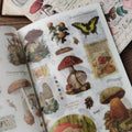 20 - page retro sticker book featuring a series of plants - View 2 | SAMAG