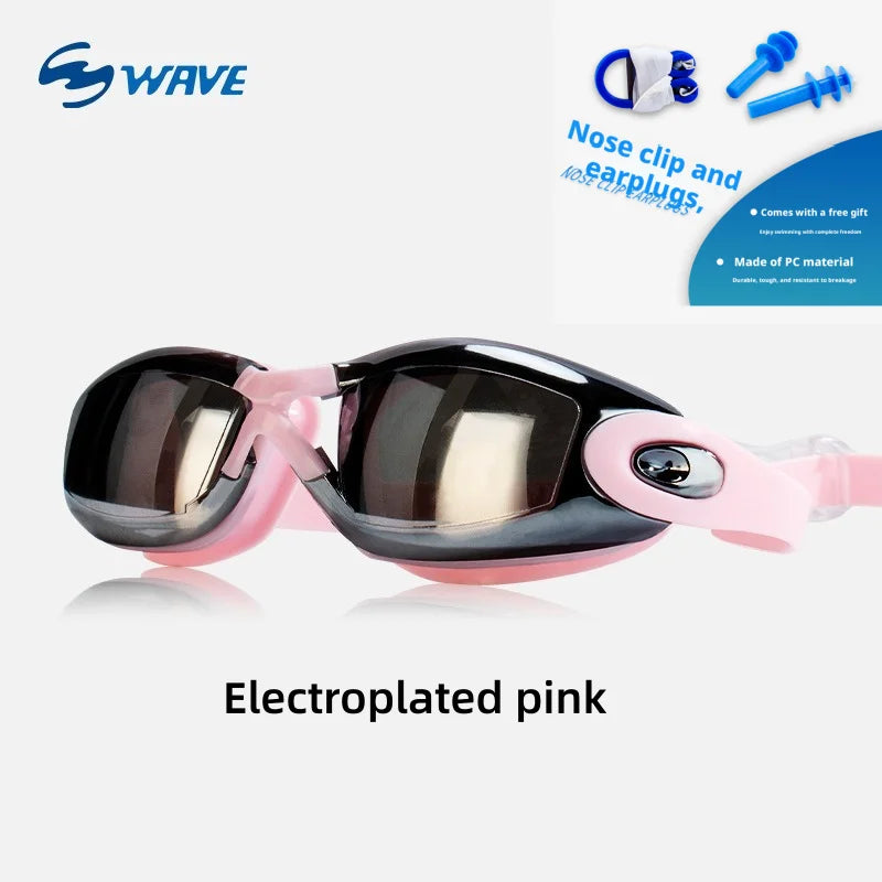 WAVE Professional Racing Swim Goggles for Adults | SAMAG