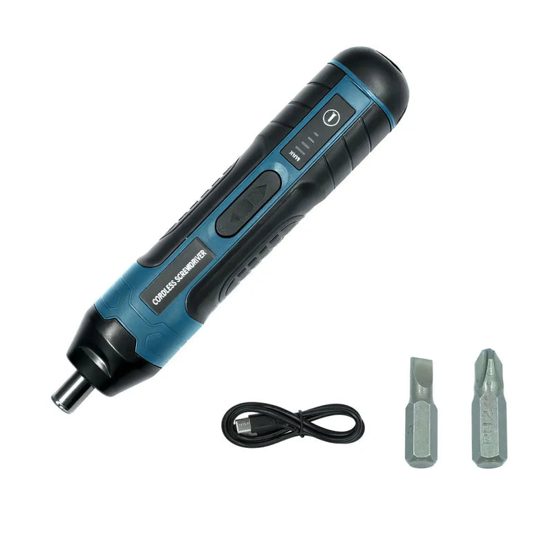 1300MAH Rechargeable Cordless Electric Screwdriver Set 3.6V Power Drill 4 Torque Screw Driver Household - View 9 | SAMAG