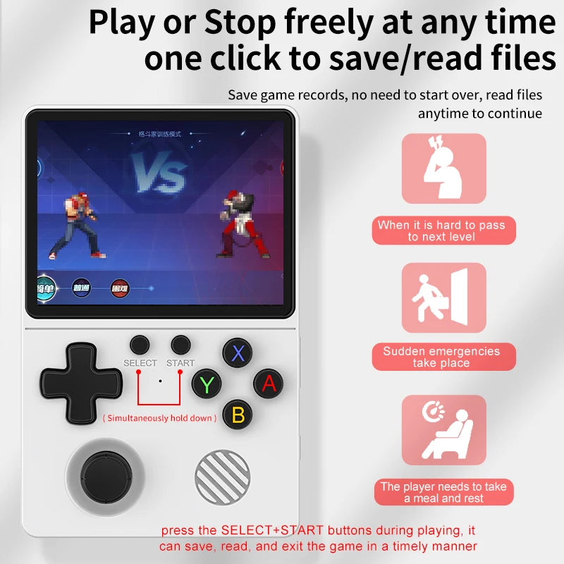 Newly Handheld Game Console with Multi-Platform Operation - Visuel 5 | SAMAG