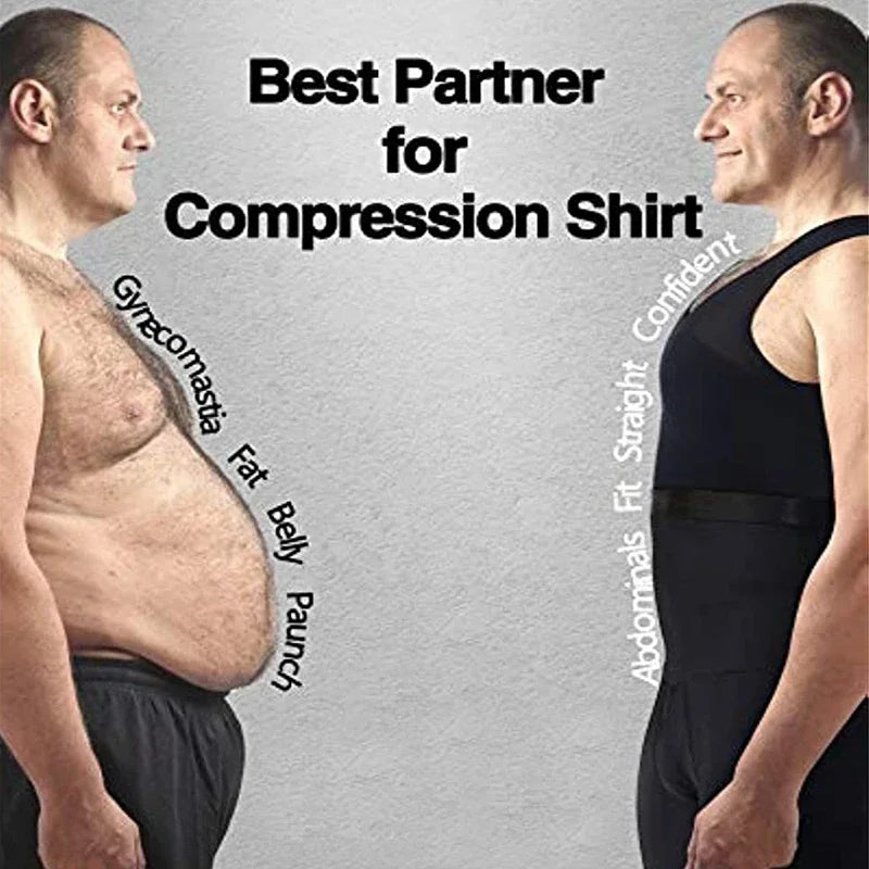 Men's Full Body Shaper Short Sleeve Top Tummy Control Briefs Bodysuit Butt Lifter Male Base Layer Pajamas Shaping Underwear New