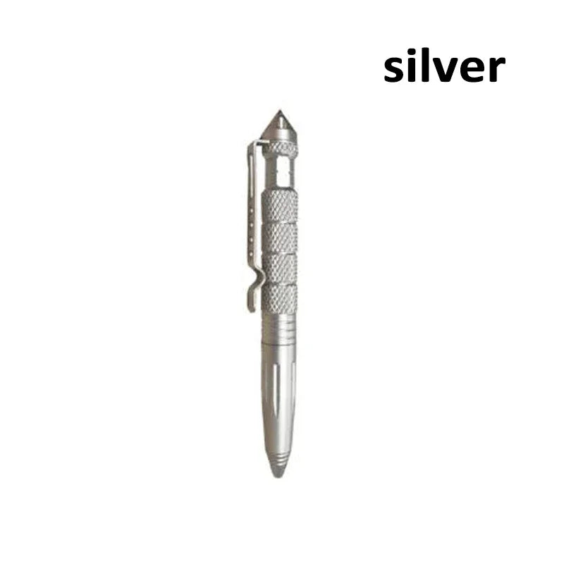 1-2pcs Multifunctional Mini Pocket Anti-skid Signature Tactical defensa personal Pen Outdoor Sports Camping Self-defense Supplie