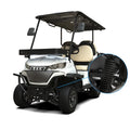 Comfortable 4 Seater Electric Golf Club Car DOT Certified Air Conditioning 48V Lithium Battery Utility Vehicle