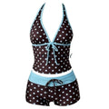 Women's Tankini Swimsuits with Shorts Vintage Beach | SAMAG