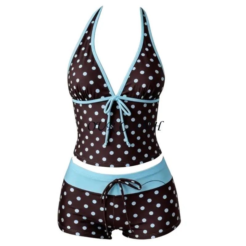 Women's Tankini Swimsuits with Shorts Vintage Beach | SAMAG