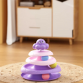 Pet Three-layer ball cat Turntable Octopus-shaped teasing cat stick to relieve boredom toys Fun Puzzle Game pet supplies