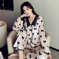 Autumn and winter sleepwear, women's small fragrance | SAMAG