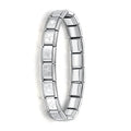 Hapiship New Women's Jewelry 9mm Width Itanlian Elastic Charm Bracelet Fashion Stainless Steel Bangle ST - Visuel 27 | SAMAG