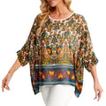BHflutter 4XL 5XL 6XL Plus Size Women Blouse Sexy Off - View 15 | SAMAG