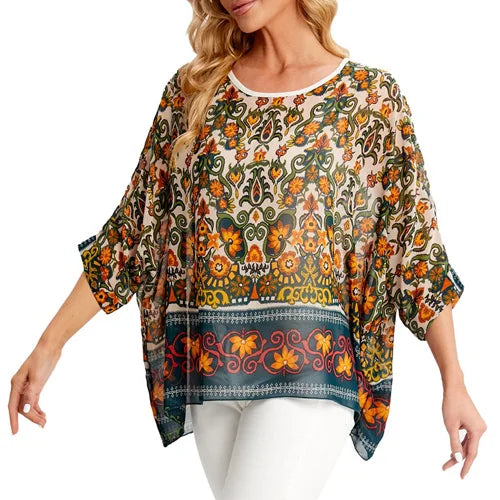 BHflutter 4XL 5XL 6XL Plus Size Women Blouse Sexy Off - View 15 | SAMAG
