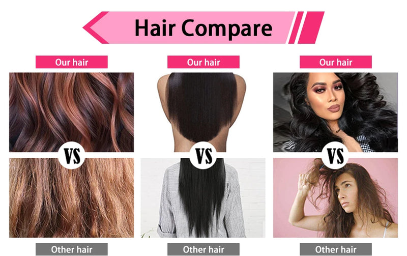 Alibele 13x6 HD Lace Frontal With Bundles Brazilian Body Wave Bundles With 13x6 Lace Front Long Hair Weave Bundles With Frontal