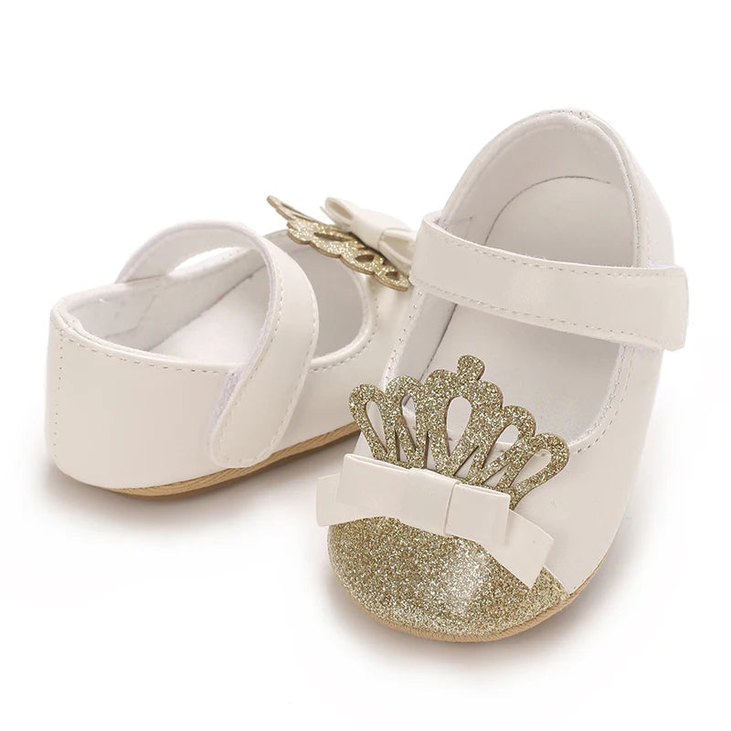 VALEN SINA 0 - 18 Months Newborn Girl White Baptism Shoes - View 2 | SAMAG