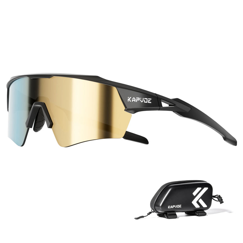 Kapvoe New Photochromic Cycling Sunglasses Men Women MTB | SAMAG