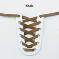 Waxed Waterproof Leather Shoelace Flat Shoelaces 6mm Width Boots Oxford Shoe Laces Shoe Accessorie 60/80/100/120/140/180cm 1Pair