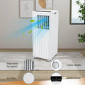 8000 BTU Portable Air Conditioner Quiet Sleep Mode, 3-in-1 Cooling Dehumidifying Fan for 350 Sq Ft Rooms, Energy-Saving 24-Hr Timer, AC Unit with Remote Full Window Kit White