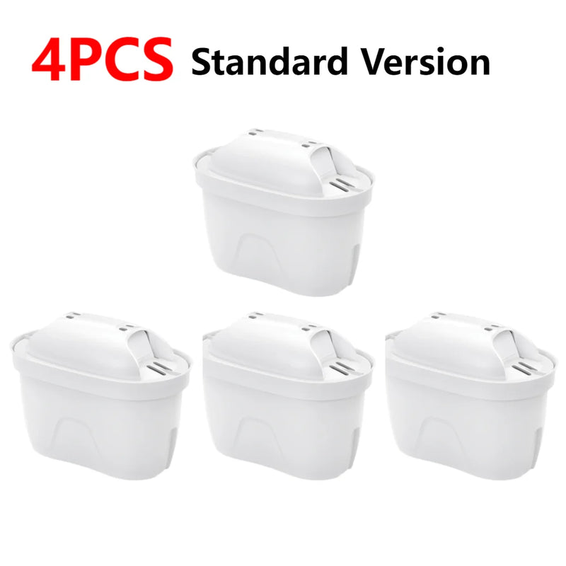 1-10PCS Water Filters Cartridge Reducing Limescale Chlorine Impurities Purifier Activate Carbon Water Filter for Kitchen