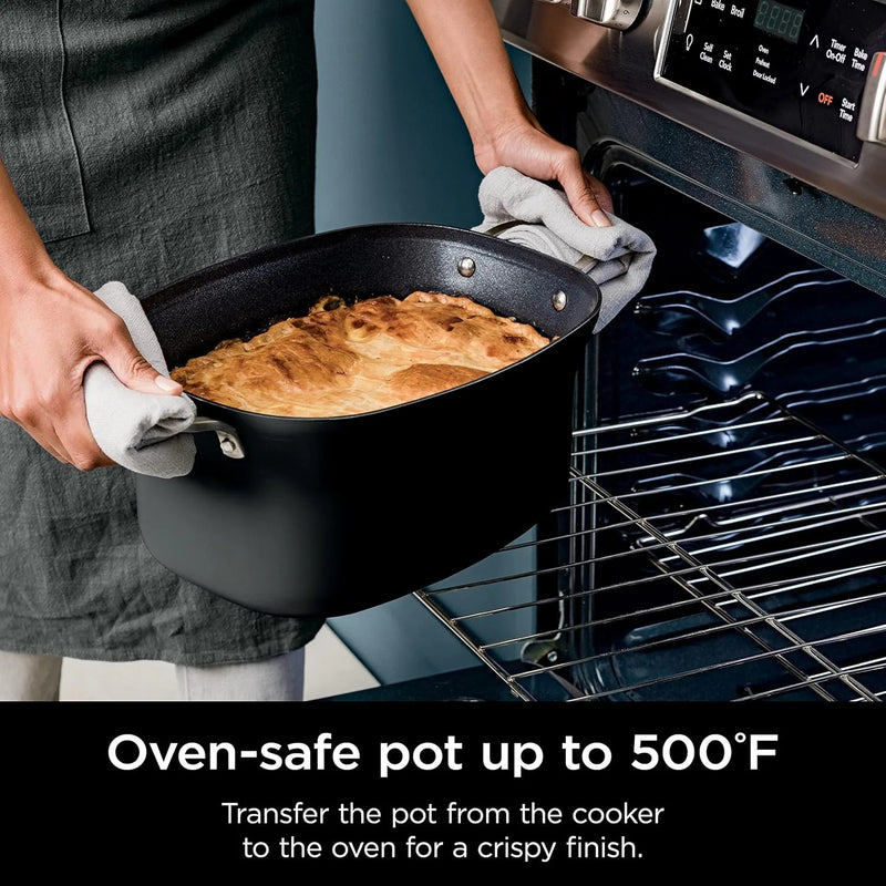 12-in-1 Possiblecooker™ 8.5-Qt Multi-Cooker: Cook, Sous Vide & More!