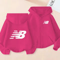 New Children's Sport - style Zipper Hooded Sweatshirt - View 20 | SAMAG