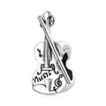WOSTU 925 Sterling Silver Animal Cat Charm Pendant Heart Family Ladybug Bee Beads Fit Original Bracelet DIY Jewelry For Women