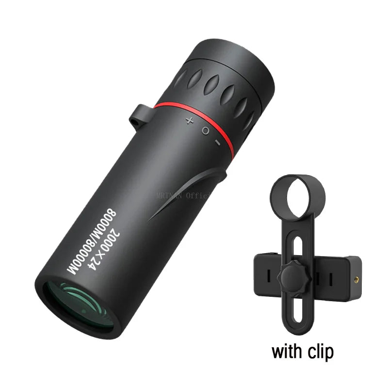 2000x24 Monocular Telescope Mini Portable Binocular - View 6 | SAMAG