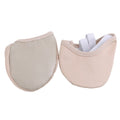 1Pair Rhythmic Gymnastics Shoes Half Length Soft Socks Children Adult Ballet Dance Elastic Shoes Art Gym Accessories