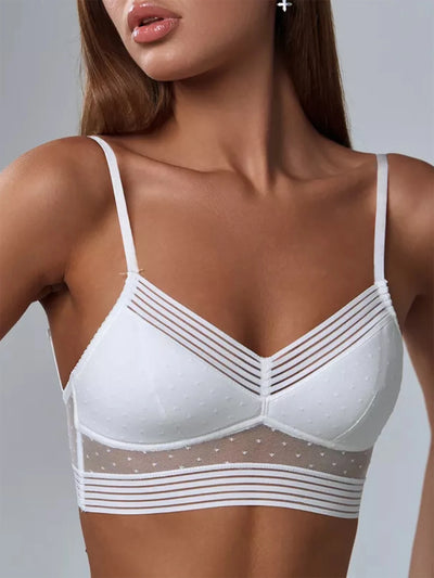 Sexy lace U-shaped backless lingerie for women | SAMAG
