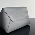 High-Quality Sheepskin Handle Vanity Box Crossbody Shoulder Handbag 2026 Designer Women's Luxury Makeup Bag