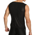 Men Sauna Sweat Vest Shapewear Hot Thermal Burning Fat Tops Waist Trainer Slimming Workout Weight Loss Body Shaper Exercise Suit