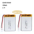 523450/503450 1000mAh 3.7V Rechargeable Li-ion Battery PH 2.0mm 2pin plug for Camera GPS navigator MP5 PS4 100% Real Capacity