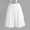 Summer New High Waist Shorts for Women Casual Loose Wide Leg Solid Shorts Female Short Pants Y2k Booty Shorts