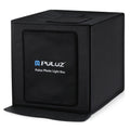 PULUZ 60cm Photo Studio Box Portable Light Soft Box LED 5500K White Light Dimmable 36W Photography Tent Kit with 6 Backdrops