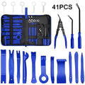 Car Trim Removal Tool 41/11/5Pcs Trim Puller Tool Kit Pry Tools Set for Trim Clip Pliers Fastener Plastic Rivets Removal Kit