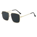 KLASSNUM Fashion Metal Frame Sunglasses Leisure Driving - View 8 | SAMAG