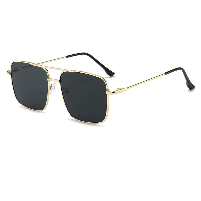 KLASSNUM Fashion Metal Frame Sunglasses Leisure Driving - View 8 | SAMAG