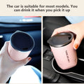 Thermal Mug Beer Cups 300Ml Stainless Steel Thermos For Tea Coffee Water Bottle Vacuum Insulated Leakproof With Lids Drinkware