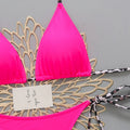 Sexy Leopard Women's Beach Bikini Swimsuit Halter Tie | SAMAG
