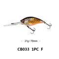 70mm/21g 75mm/22.5g Crankbait Fishing Lures Artificial | SAMAG