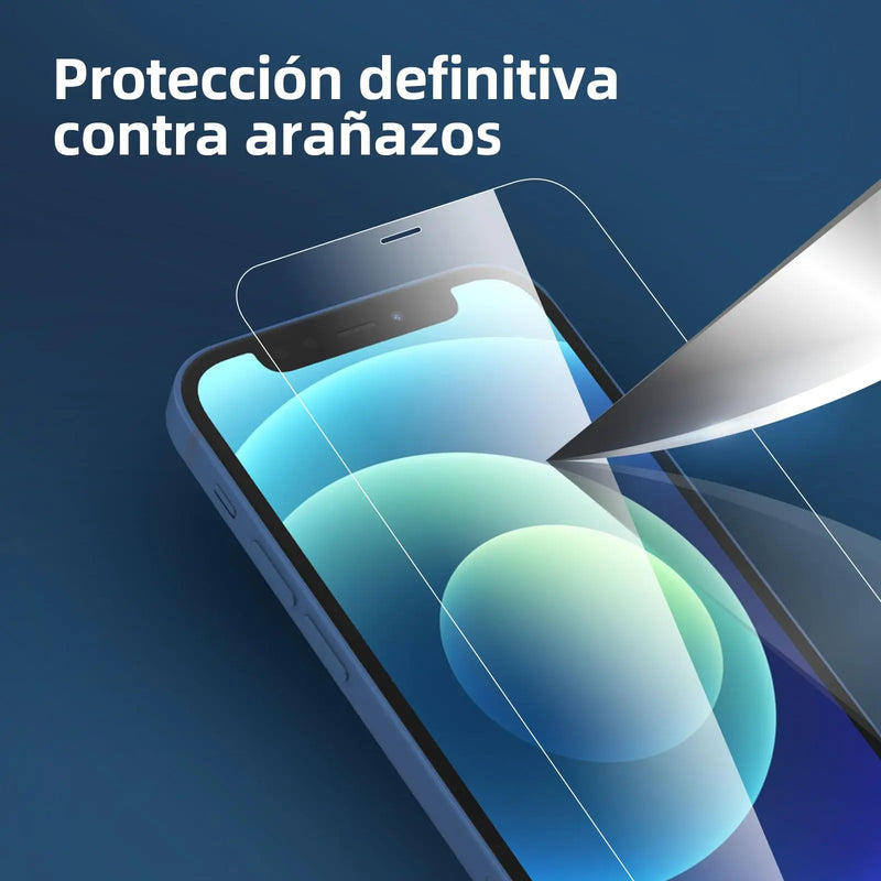 Screen Protector For iPhone 12 Mini 5.4 inch Tempered Glass HD Crystal 9H Anti Scratch Case Friendly