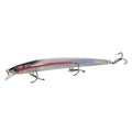 Big Laser Minnow Fishing Lures 13.5cm15g Hard Bait Crank | SAMAG