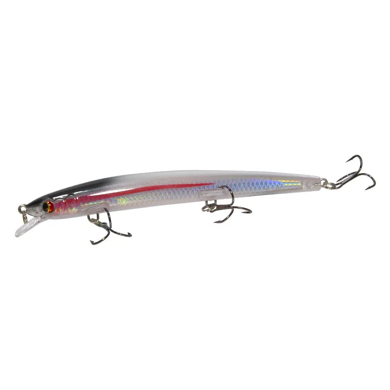 Big Laser Minnow Fishing Lures 13.5cm15g Hard Bait Crank | SAMAG