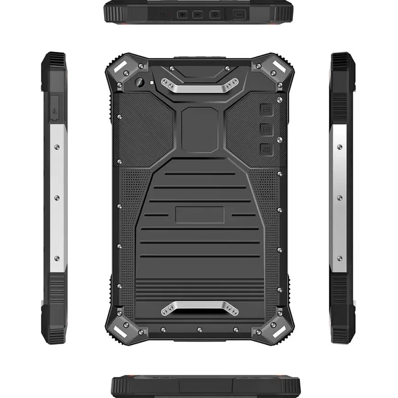 Android 12 Rugged Tablets PC 6GB RAM 128GB ROM Industrial Computer Tablets Phone 10000mah IP68 Waterproof 8 Inch Touch Screen